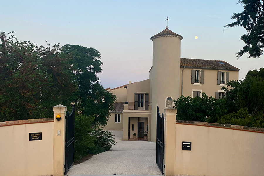 Chateau south France